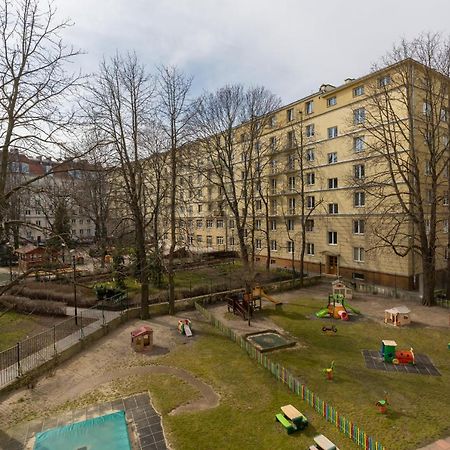 Koszykowa Sunny Studio By Noclegi Renters Warszawa Eksteriør bilde