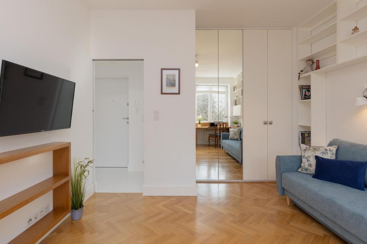 Koszykowa Sunny Studio By Noclegi Renters Warszawa Eksteriør bilde