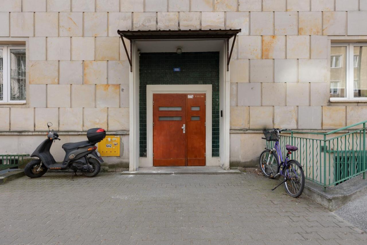 Koszykowa Sunny Studio By Noclegi Renters Warszawa Eksteriør bilde